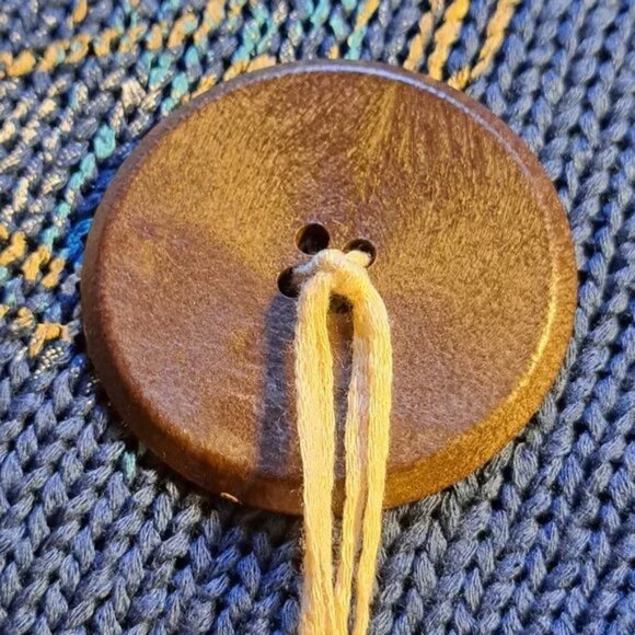 BELAMIE FRANCE sweater KNIT Sz M BEAUTIFUL BOHO CHIC MADE IN FRANCE STUNNING :-) - Picture 3 of 7